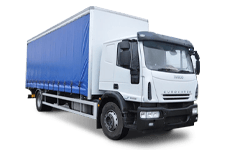 Van Hire Kings Norton - 18 Tonne Curtain Side Truck - Truck hire Kings norton