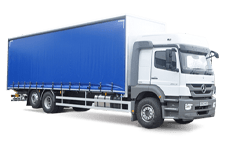 Van Hire Kings Norton - 26 Tonne Curtain Side Truck - Truck hire Kings norton