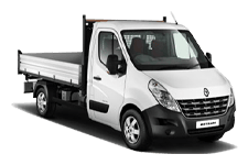 Van Hire Kings Norton - 3.5 Tonne Tipper Transit Truck - Truck hire Kings norton