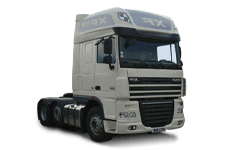 Van Hire Kings Norton - 44 Tonne Sleeper Truck - Truck hire Kings norton