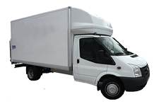 Van Hire Kings Norton - Ford Luton 3.5 ton Tail Box Lift Truck - Truck hire Kings norton