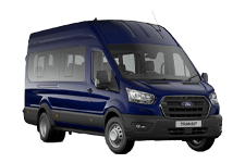 Van Hire Kings Norton - Ford Minibus 17 Seater - Minibus hire Kings norton