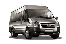 Van Hire Kings Norton - Ford Minibus LITE 17 Seater (no D1) - Minibus hire Kings norton