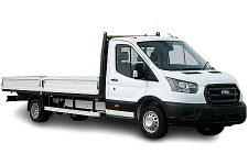 Van Hire Kings Norton - Ford Transit Dropside Van - Van hire Kings norton
