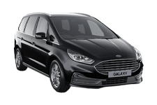 Van Hire Kings Norton - Galaxy 7 Seater Automatic - Minibus hire Kings norton