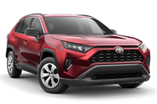 Van Hire Kings Norton - RAV4 Auto - car hire Kings norton