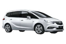 Van Hire Kings Norton - Vauxhall Zafira 5 + 2 - Minibus hire Kings norton